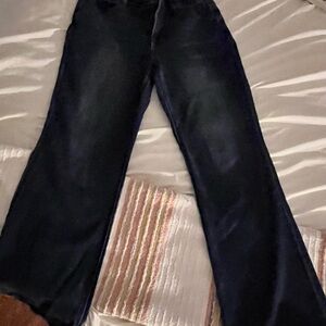 Women's Dark Blue Jeans